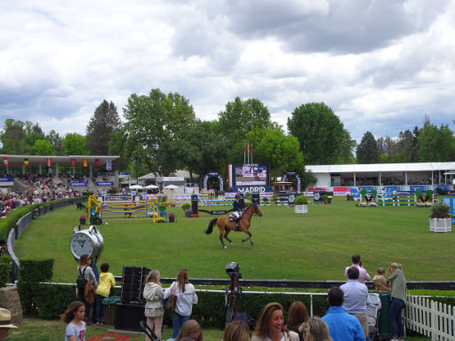 Longines Global Champions Tour Madrid 2019, Madrid, Spanien, Springreitturnier Parcour