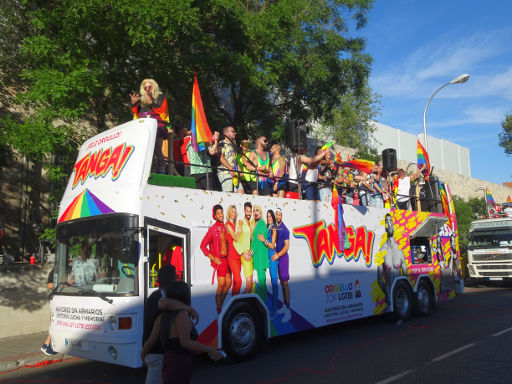 mado19 madrid orgullo 2019, Madrid, Spanien, Tanga! Mayores sin armarios, historia, lucha y memoria