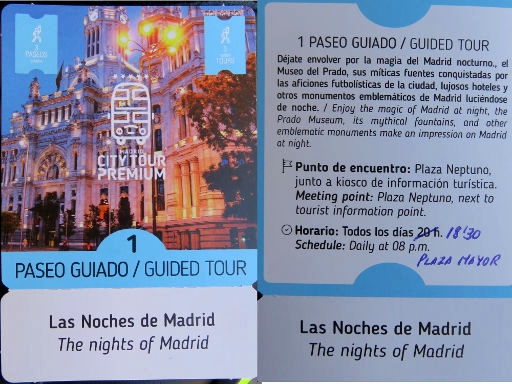 Madrid City Tour Premium, Stadtführung Las Noches de Madrid, Madrid, Spanien, Gutschein und Kurzbeschreibung