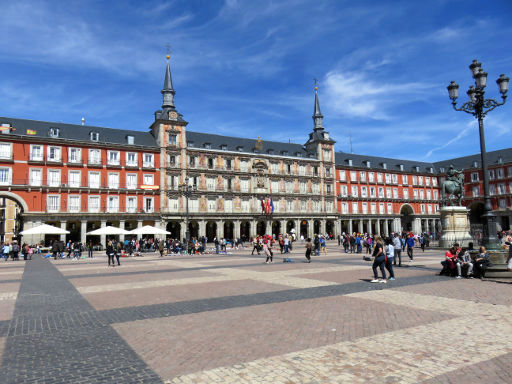 Madrid City Tour Premium, Stadtführung Las Noches de Madrid, Madrid, Spanien, Startpunkt Plaza Mayor