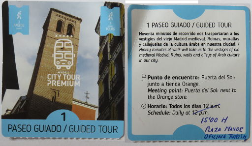 Madrid City Tour Premium, Stadtführung Los Secretos del Viejo Madrid, Madrid, Spanien, Gutschein und Kurzbeschreibung