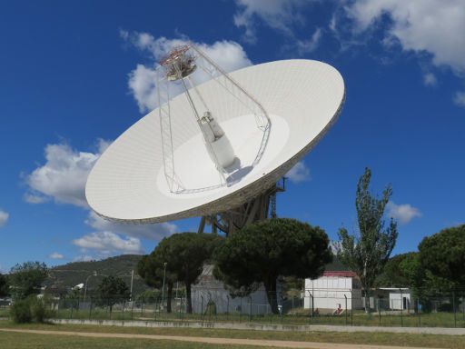 Madrid Deep Space Communications Complex NASA, Madrid Spanien, Antenne DSS-63