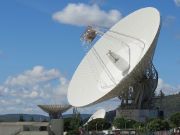 Madrid Deep Space Communications Complex NASA, Madrid Spanien, Antenne DSS-63