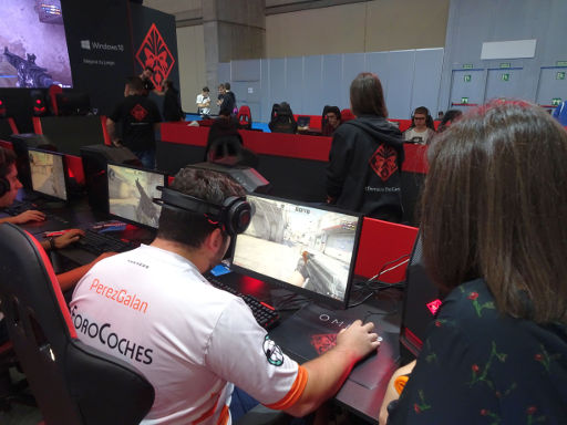 Madrid Games Week 2018, Madrid, Spanien, Ego Shooter