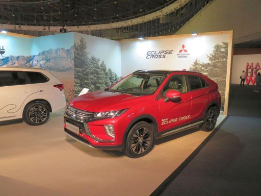 Madrid Horse Week 2017, Madrid, Spanien, Mitsubishi Eclipse Cross