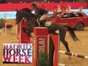 Madrid Horse Week 2017, Madrid, Spanien, Springreitturnier