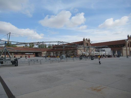 Matadero Madrid, Madrid, Spanien, Platz