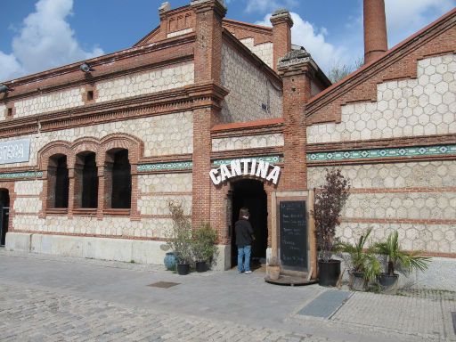 Matadero Madrid, Madrid, Spanien, Restaurant „Cantina“
