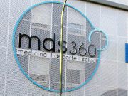 mds360 medicina deporte salud, Madrid, Spanien, Eingang Paseo de la Habana 43 in 28036 Madrid