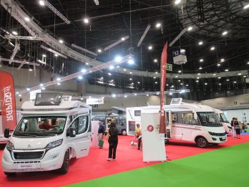 MECC Madrid Expo Camper & Caravan 2022, Madrid, Spanien, Halle 12