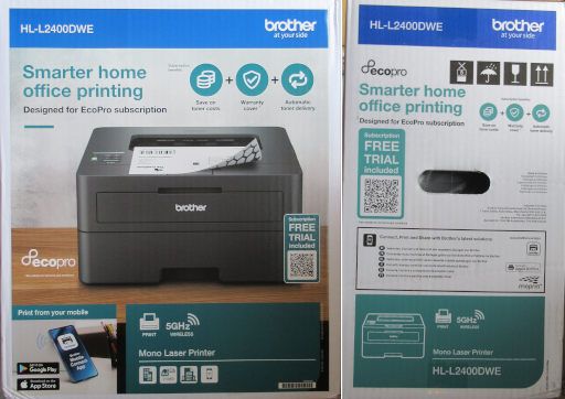 Media Markt®, Madrid, Spanien, Brother® HL-L2400DWE im Dezember 2025 für 89,– €