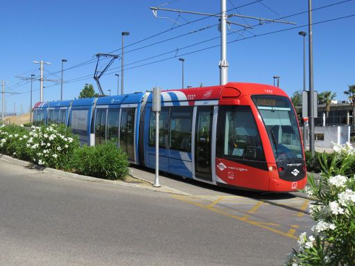 Metro Ligero Oeste, Madrid, Spanien, Zug Linie ML 3