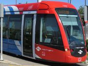 Metro Ligero Oeste, Madrid, Spanien, Zug Linie ML 3