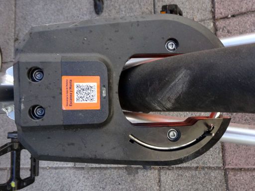 Mobike, Bike Sharing, Madrid, Spanien, Mobike Smart Lock