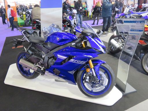 MotoMadrid 2017, Madrid, Spanien, Yamaha YZF-R6