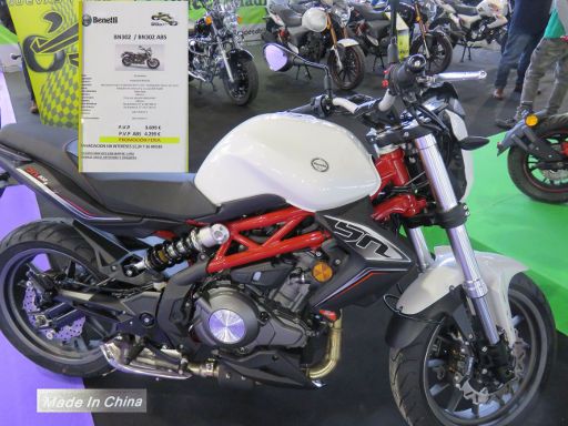 MotoMadrid 2017, Madrid, Spanien, Benelli BN302 / BN 302 ABS