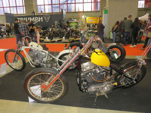 MotoMadrid 2018, Madrid, Spanien, Sonderanfertigung