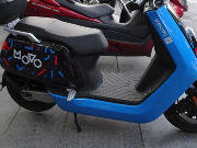 Movo, Elektro Scooter Sharing, Madrid, Spanien, Elektroscooter