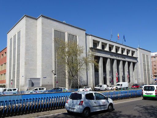 Museo Casa de la Moneda, Madrid Spanien, Außenansicht in der Calle Doctor Esquerdo 36, 28028 Madrid