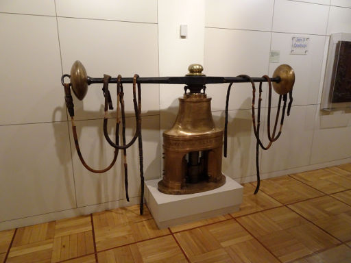 Museo Casa de la Moneda, Madrid Spanien, Münzprägemaschine