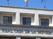 Museo Casa de la Moneda, Madrid Spanien, Außenansicht in der Calle Doctor Esquerdo 36, 28028 Madrid