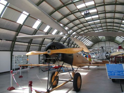 Museo de Aeronáutica y Astronáutica, Madrid, Spanien, Autogiro La Cierva C-6