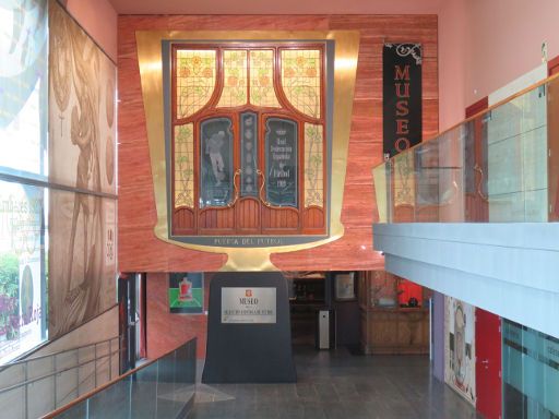 Museo de la Selección española, Madrid, Spanien, Eingang zum Museum