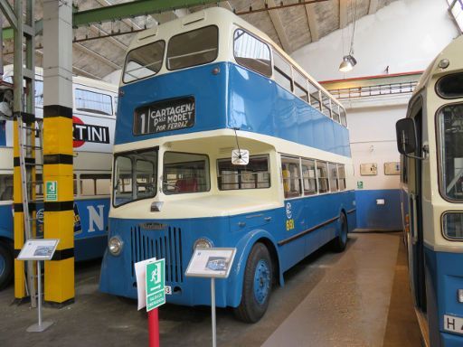 Museo EMT Madrid, Spanien, Leyland Titan Doppeldeckerbus Serie 651 – 700