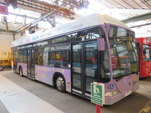 Museo EMT Madrid, Spanien, Mercedes–Benz Citaro Wasserstoffbus