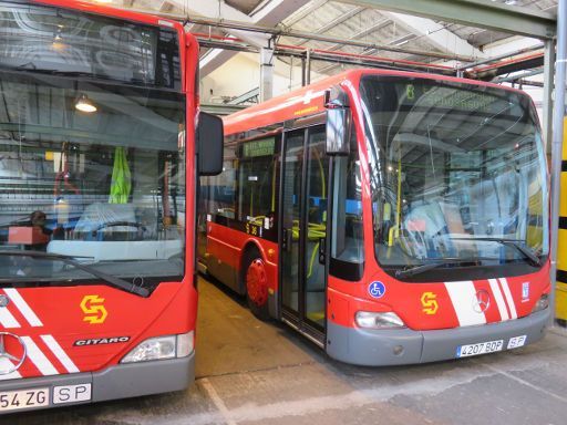 Museo EMT Madrid, Spanien, Mercedes–Benz Citaro mit Niederflurtechnik