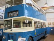 Museo EMT Madrid, Spanien, Leyland Titan Doppeldeckerbus Serie 651 – 700