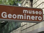 Museo Geominero, Madrid, Spanien, Außenansicht an der Calle de Ríos Rosas 23, 28003 Madrid