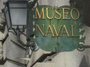 Museo Naval, Madrid, Spanien, Außenansicht am Paseo del Prado 3, 28014 Madrid