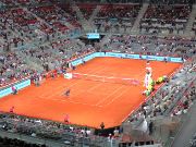 Mutua Madrid Open 2018, Madrid, Spanien, Stadion Manolo Santana mit 12 500 Plätzen