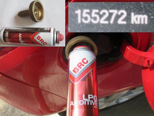 Opel Corsa E, BRC LPG Additve BRL 9001 im Juni 2026 bei 155 272 km
