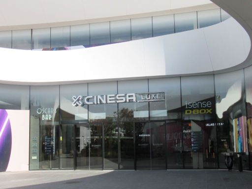 Oasiz Madrid, Freizeit– und Einkaufszentrum, Madrid, Spanien, Kino