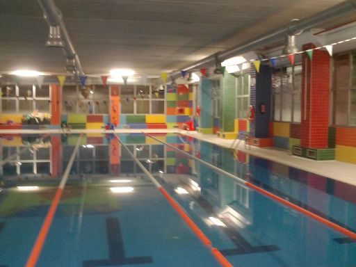 OET Optimal Endurance Training Schwimmen, Madrid, Spanien, Schwimmbecken mit 25 m Bahnen