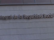 Oficina Integral de la Seguridad Social, Madrid, Spanien, Eingang Calle Miguel Fleta 3, 28037 Madrid