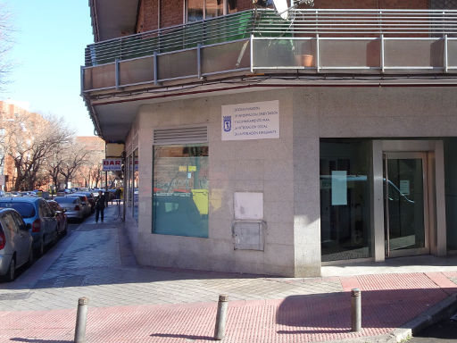 Oficina Municipal de Información y Orientación para la Integración de Población Inmigrante, Madrid, Spanien, Büro in der Via Carpetana 99, 28047 Madrid