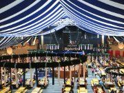 Oktoberfest 2014, Madrid, Spanien, „Paulaner Festzelt“ im Barclaycard Center