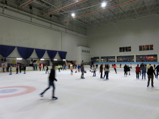 Palacio de Hielo, Eisbahn, Madrid, Spanien, Eisbahn