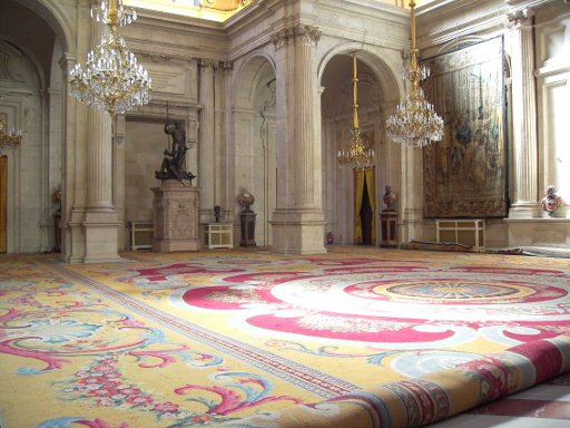 Palacio Real de Madrid, Madrid, Spanien, kleiner Saal