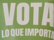 Parlamentswahl Juli 2023, Madrid, Spanien, VOX Wahlwerbung