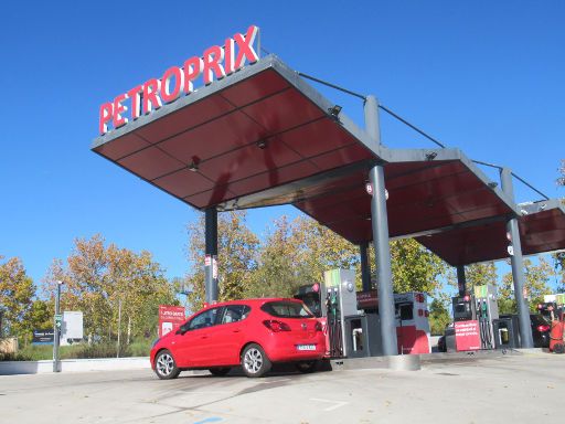 Petroprix, Tankstelle, Madrid, Spanien, Petroprix Tankstelle Calle Vizcaya 17, 28917 Leganes Madrid