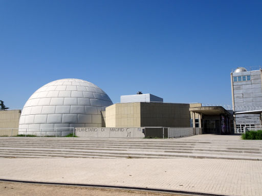 Planetarium, Madrid, Spanien, Planetarium in der Avenida del Planetario 16, 28045 Madrid