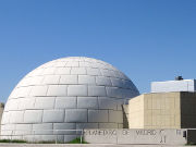 Planetarium, Madrid, Spanien, Planetarium in der Avenida del Planetario 16, 28045 Madrid