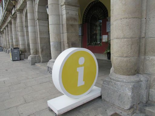 Plaza Mayor, Madrid, Spanien, Touristeninformation