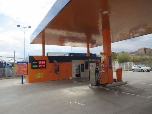 Plenergy, Elektro Lades&auml;ulen, Madrid, Spanien, Plenergy Madrid III, Calle Pirotecnia 2, 28052 Madrid