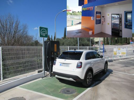 Plenergy, Elektro Lades&auml;ulen, Madrid, Spanien, Plenergy, Calle de los Concilios 38, 45005 Toledo