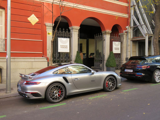 Porsche® Tracks 2017, Madrid, Spanien, Porsche® Tracks 2017 in der Calle de Fernando El Santo in 28010 Madrid